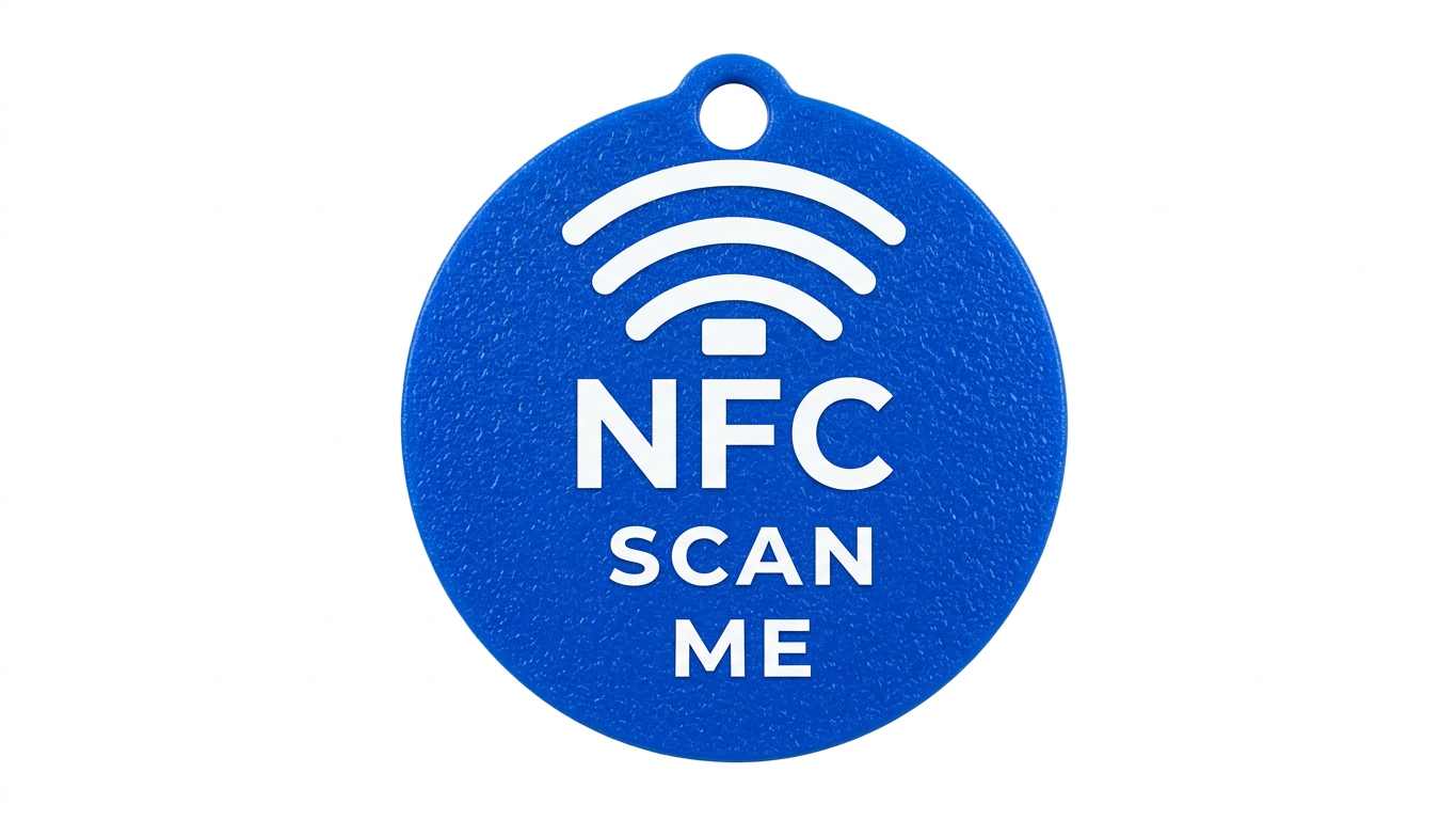MoonTag NFC tag